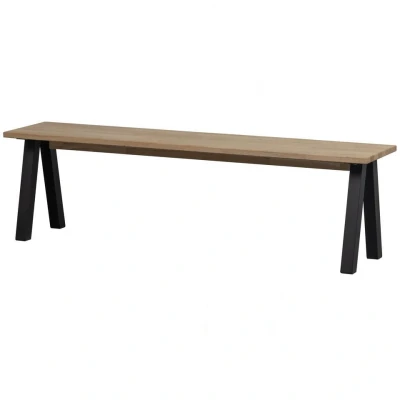 Afbeelding van Woood eetkamerbank Tablo 160 cm
