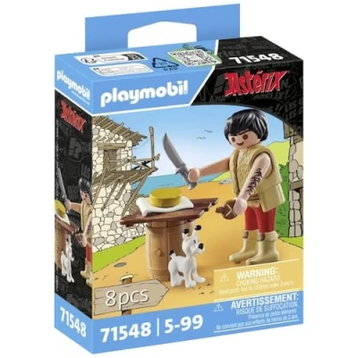 Afbeelding van PLAYMOBIL Asterix: Ozewiezewozewiezewallakristallix