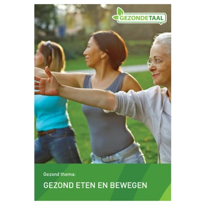 Afbeelding van Gezonde Taal Gezond eten en bewegen (Paperback)