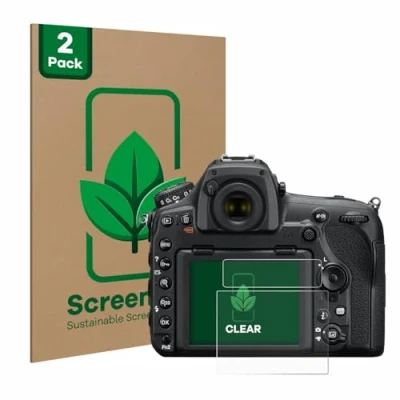Afbeelding van ScreenLeaf Screenprotector voor Nikon D850 Duurzame schermbescherming Folie Beschermfolie transparant (2 Stuks)