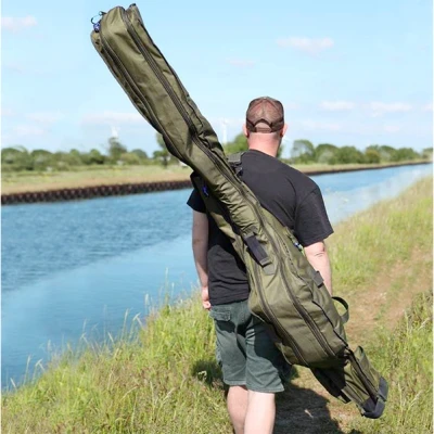 Afbeelding van Cult Green 3 Rod Sleeve 12ft Foudraal