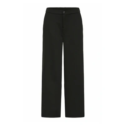 Afbeelding van Fransa Frblazer Broek, Dames, Maat: 34, Black