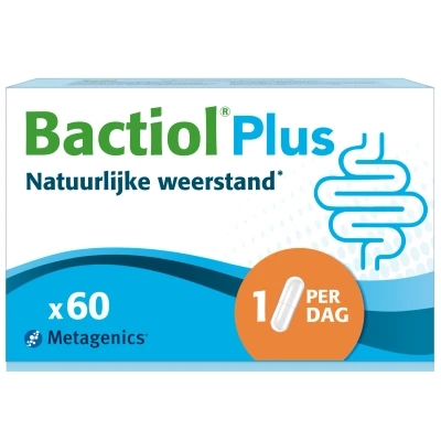 Afbeelding van Metagenics Bactiol Plus Capsules 60CP
