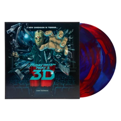 Afbeelding van Harry Manfredini Friday the 13th Part Iii (2 LPs)