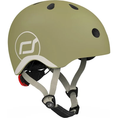 Afbeelding van Scoot and ride kinderhelm olive xxs s