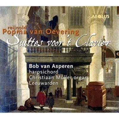 Afbeelding van Bob Van Asperen Suittes Voor &#039;t Clavier (CD)