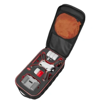 Afbeelding van TOMcase Rugzak &quot;Ready To Fly&quot; voor DJI Mini 4 Pro Fly More Combo, RC 2 of standaard afstandsbediening &amp; vele accessoires