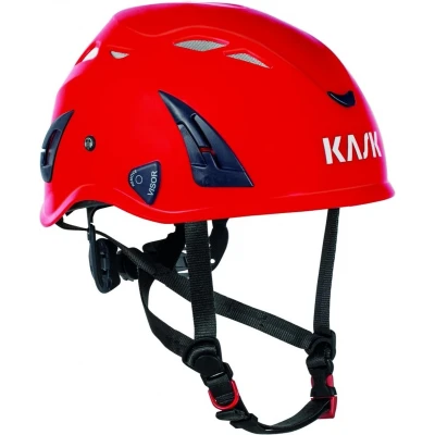 Afbeelding van Kask Superplasma PL industriële helm met Sanitized technologie rood