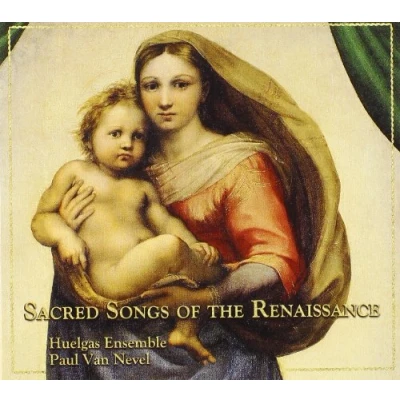 Afbeelding van Huelgas Ensemble Sacred Songs Of The Renaissance (CD)