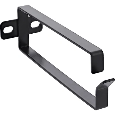 Afbeelding van InLine Kabelbeugel, metaal, 40x129mm zwart, Accessoires voor serverkasten, Zwart