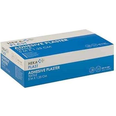 Afbeelding van Hekaplast Hechtpleister Textiel 5 X 1.25cm Ring, 18 stuks