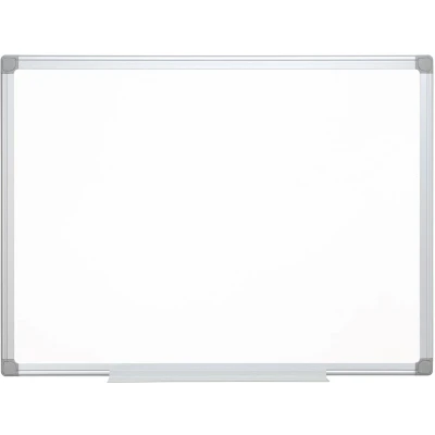 Afbeelding van Q Connect Whiteboard 90x120cm Melamine Niet Magnetisch
