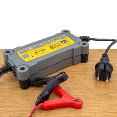 Afbeelding van GYS 029385 Batterijlader draagbaar, druppellader 12