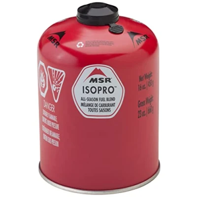Afbeelding van MSR (Mountain Safety Research) Gaspatroon 450 g Isopro Canister, One Size, 4590