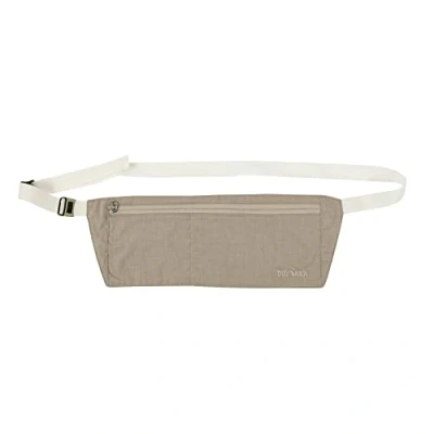 Afbeelding van Tatonka Skin Moneybelt platte en lichte heuptas met twee vakken, 2 onopvallende draagtassen onder de kleding (macciato), 12 x 33 cm