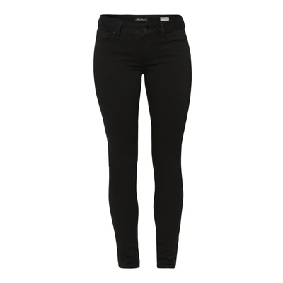 Afbeelding van Mavi Adriana Jeans voor dames, Double Black Str, 24W x 30L