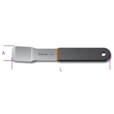 Afbeelding van Beta hefboom 3991 remschijven staal 222 mm chroom