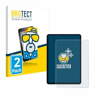 Afbeelding van BROTECT (2 Stuks) Antireflecterende Beschermfolie voor Xiaomi Pad 7 Pro Anti Glare Screen Protector, Mat, Ontspiegelend