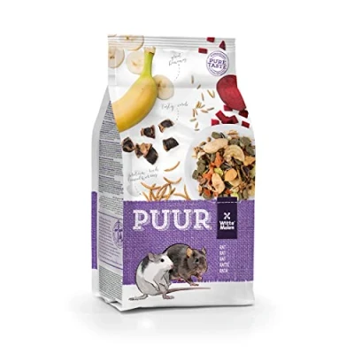 Afbeelding van Witte Molen Knaagdierenvoer Knaagdier Puur Rat 2kg 1st