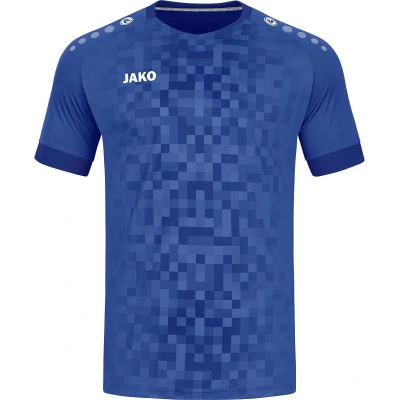 Afbeelding van JAKO Pixel KA Tshirt print, Heren, Maat: Medium, Sportroyal