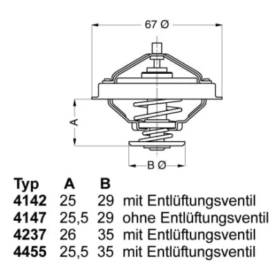 Afbeelding van Wahler Thermostaat 4237.88D