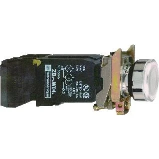 Afbeelding van Schneider Electric Drukknop XB4BW33G5, Knoppen + Schakelaars, Groen