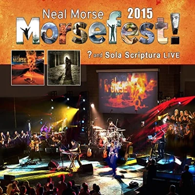 Afbeelding van Neal Morse Morsefest 2015 (2 CD 2 DVD)