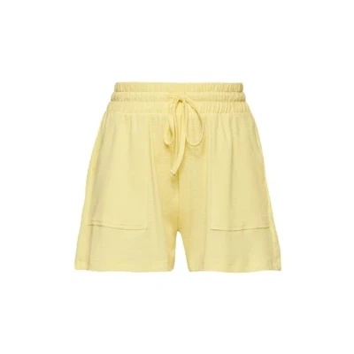 Afbeelding van QS Shorts, Dames, Maat: 36, Gelb