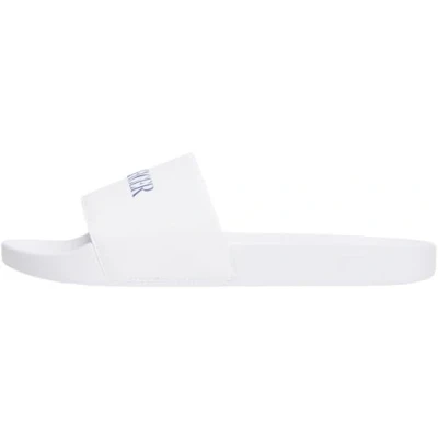 Afbeelding van Tommy Hilfiger Pantoffels, Heren, Maat: 48, White Kunststof