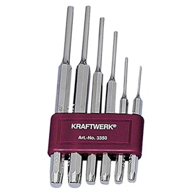 Afbeelding van Kraftwerk Pendrijverset 6 delig