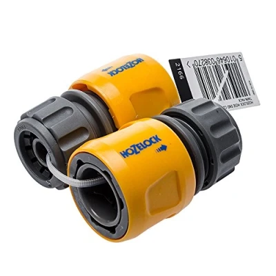 Afbeelding van Hozelock 2166 slang eindconnector Twin Pack