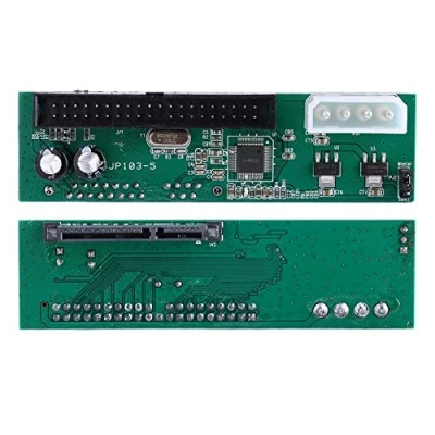 Afbeelding van Pata naar Sata Adapter Parallelle ATA IDE Seriële Harde Schijf Converter voor PC en Mac