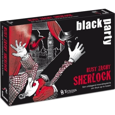 Afbeelding van Black Party Rust Zacht Sherlock