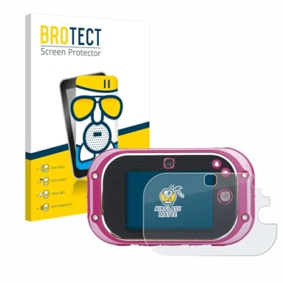 Afbeelding van BROTECT Screenprotector voor Vtech Kidizoom Touch 5.0 2018 Folie Beschermfolie Beschermglas matte