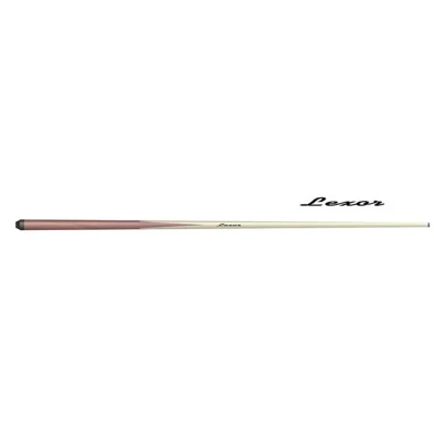 Afbeelding van Lexor Premium huis keu 140cm, 4 prong mahogany glue tip Bestel bij Championshop.nl: Persoonlijk Advies &amp; Eigen Showroom