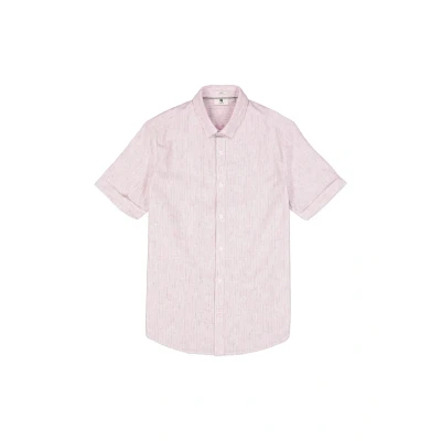 Afbeelding van GARCIA Overhemd Gestreept Pink XXL