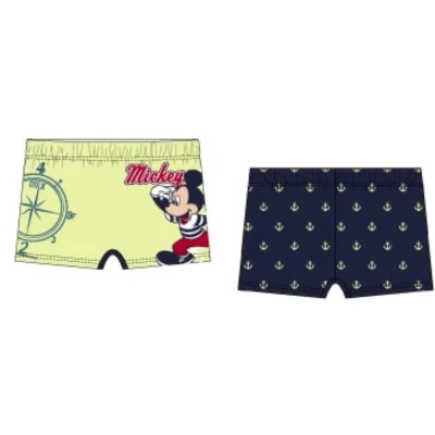 Afbeelding van Mickey Mouse zwembroek strak model Disney zwemboxer maat 104