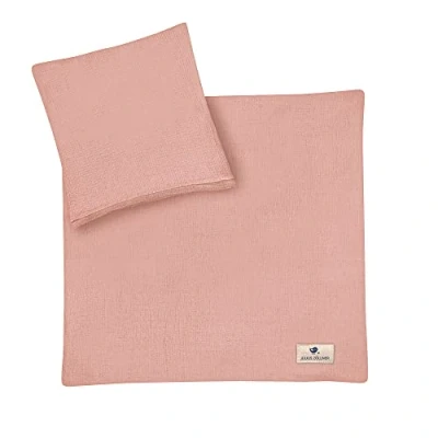 Afbeelding van JULIUS ZÖLLNER Beddengoed Terra dusty rose 80 x cm
