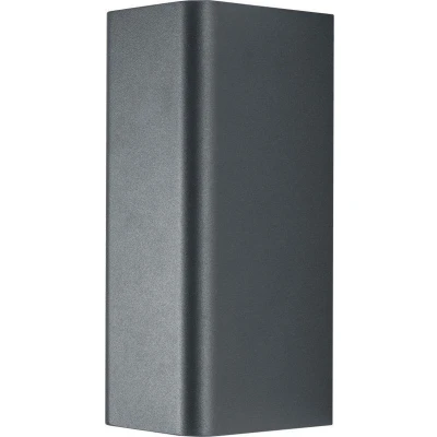 Afbeelding van wand en plafondarmatuur LED: voor muur, ENDURA® STYLE UPDOWN MIDI / 14 W, 220…240 V, Warm White, 3000 K, materiaal behuizing: aluminium, IP44, 1 bundel