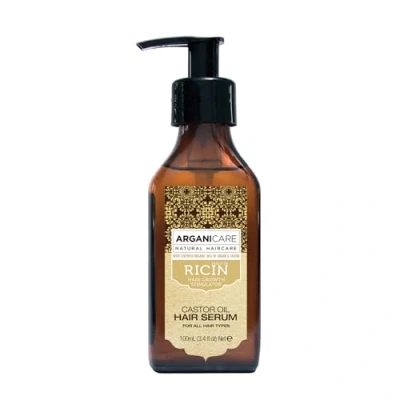Afbeelding van Arganicare Castor Oil Hair Serum For All Types Argan &amp; 100 Ml