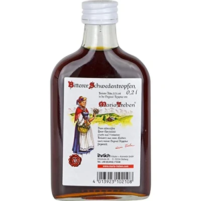Afbeelding van Zweedse Kruiden Elixir Mar Treb 200ml