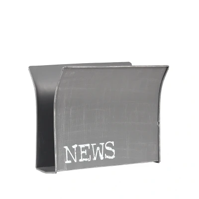 Afbeelding van LABEL51 Magazinehouder Antiek grijs Metaal