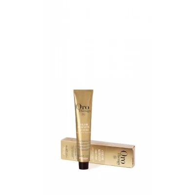 Afbeelding van Fanola Orotherapy Color Keratin 100 ml 7.1 Asblond