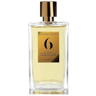 Afbeelding van Rosendo Mateu Olfactive Expressions Nº 6 Jasmin Sandalwood Oriental Musk Eau de Parfum 100 ml