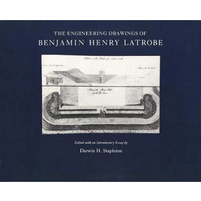 Afbeelding van The Papers of Benjamin Henry Latrobe Series Engineering Drawings (Series 2)