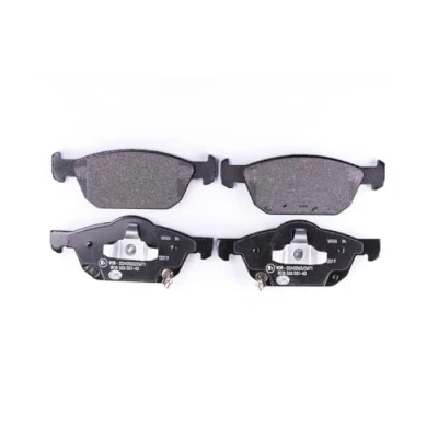 Afbeelding van HELLA PAGID 8DB 355 021 431 Remblokkenset T2319 Dikte: 17mm Remsysteem: Teves Met akoestische slijtagewaarschuwing voor o.a. HONDA