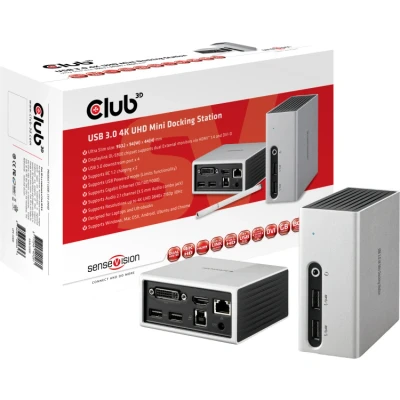 Afbeelding van CLUB3D USB 3.2 4K UHD mini dock