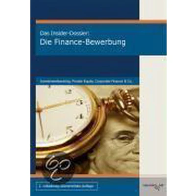 Afbeelding van Das Insider Dossier: Die Finance Bewerbung