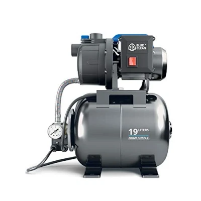 Afbeelding van Beregeningspomp ARGP600PB met drukvat hydrofoorpomp aanzuigpomp