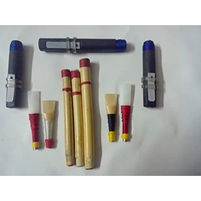 Afbeelding van Schotse Great Highland Doedelzak Pijp Chanter Riet Oefening Synthetisch Riet,Plastic Drone Riet, Doedelzakjes, Dudelzak, Gaita